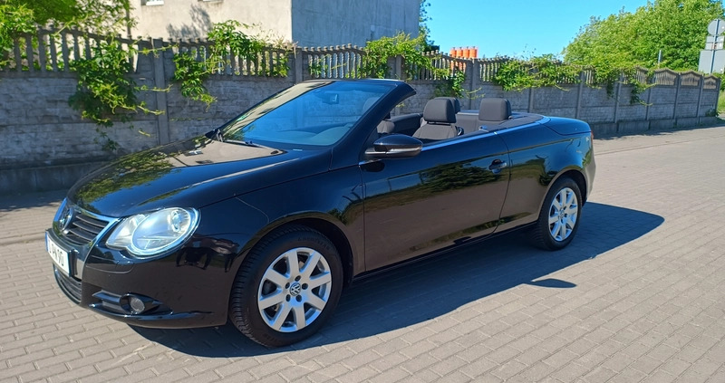 Volkswagen Eos cena 22900 przebieg: 222000, rok produkcji 2010 z Inowrocław małe 781
